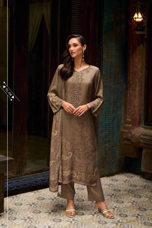 My Fashion Road Varsha Timeless Digital Printed Viscose Muslin Suit | TL – 04