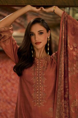 My Fashion Road Varsha Timeless Digital Printed Viscose Muslin Suit | TL – 03