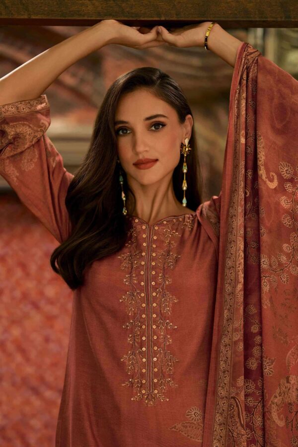My Fashion Road Varsha Timeless Digital Printed Viscose Muslin Suit | TL – 03