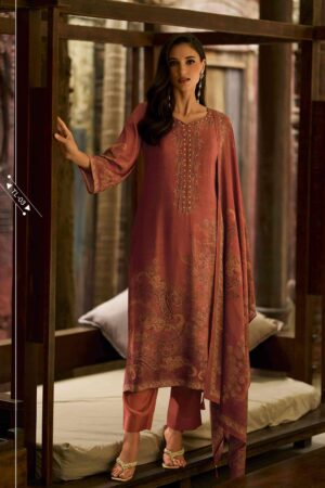 My Fashion Road Varsha Timeless Digital Printed Viscose Muslin Suit | TL – 03