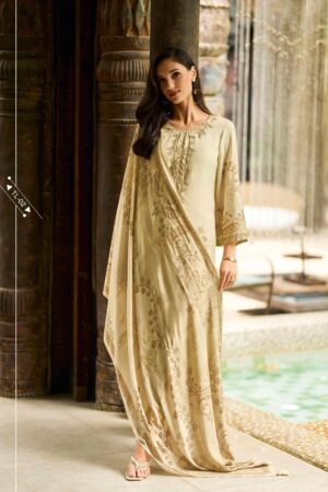 My Fashion Road Varsha Timeless Digital Printed Viscose Muslin Suit | TL – 02