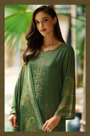 My Fashion Road Varsha Timeless Digital Printed Viscose Muslin Suit | TL – 01