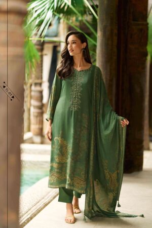 My Fashion Road Varsha Timeless Digital Printed Viscose Muslin Suit | TL – 01