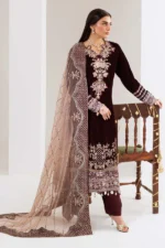 My Fashion Road Maya by Nureh Latest Velvet Unstitched Collection 2025 || NW-110 My Fashion Road Maya by Nureh Latest Velvet Unstitched Collection 2025 || NW-110