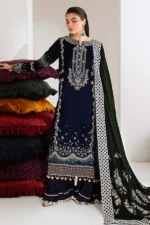 My Fashion Road Maya by Nureh Latest Velvet Unstitched Collection 2025 || NW-109 My Fashion Road Maya by Nureh Latest Velvet Unstitched Collection 2025 || NW-109