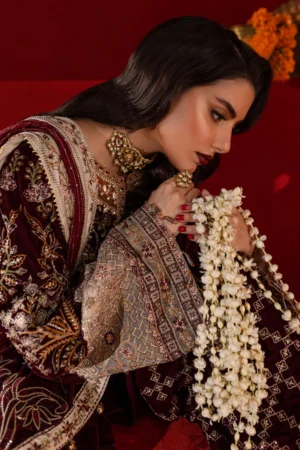 My Fashion Road Maya by Nureh Latest Velvet Unstitched Collection 2025 || NW-89 My Fashion Road Maya by Nureh Latest Velvet Unstitched Collection 2025 || NW-89