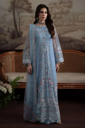 My Fashion Road Elanora by Nureh Latest Unstitched Collection 2025 || NEL-74