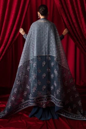 My Fashion Road Elanora by Nureh Latest Unstitched Collection 2025 || NEL-52-Cielle