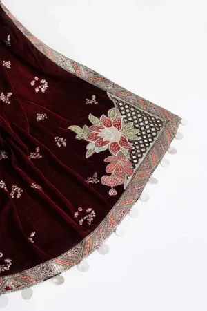 My Fashion Road Maya by Nureh Latest Velvet Unstitched Collection 2025 || NW-113 My Fashion Road Maya by Nureh Latest Velvet Unstitched Collection 2025 || NW-113