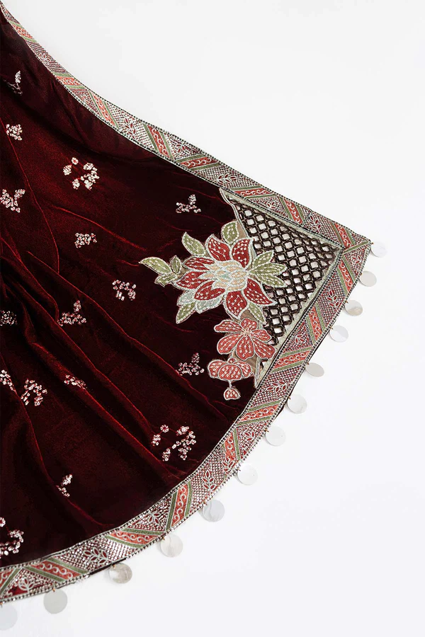 My Fashion Road Maya by Nureh Latest Velvet Unstitched Collection 2025 || NW-113 My Fashion Road Maya by Nureh Latest Velvet Unstitched Collection 2025 || NW-113