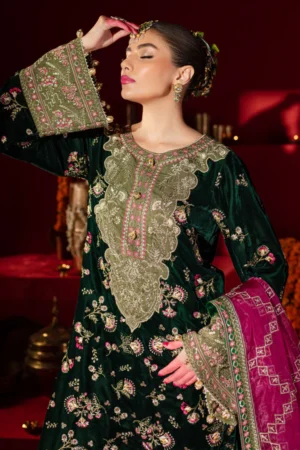 My Fashion Road Maya by Nureh Latest Velvet Unstitched Collection 2025 || NW-88 My Fashion Road Maya by Nureh Latest Velvet Unstitched Collection 2025 || NW-88