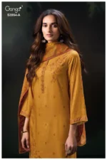 My Fashion Road Carla Ganga Pashmina Suits | S3964 – A My Fashion Road Carla Ganga Pashmina Suits | S3964 – A