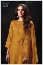 My Fashion Road Carla Ganga Pashmina Suits | S3964 – B My Fashion Road Carla Ganga Pashmina Suits | S3964 – B