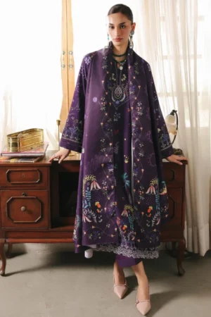 My Fashion Road Qprints By Qalamkar Unstitched Collection 2025 QLM25PW || QW-05 A Elian