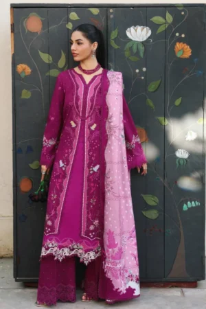 My Fashion Road Qprints By Qalamkar Unstitched Collection 2025 QLM25PW || QW-01 B Joris