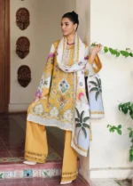 My Fashion Road Qprints By Qalamkar Unstitched Collection 2025 QLM25PW || QW-07 A Celina My Fashion Road Qprints By Qalamkar Unstitched Collection 2025 QLM25PW || QW-07 A Celina