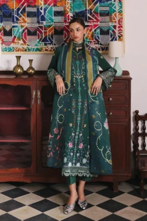 My Fashion Road Qprints By Qalamkar Unstitched Collection 2025 QLM25PW || QW-06 A Karla