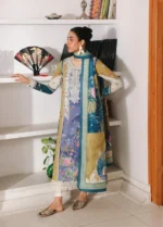 My Fashion Road Qprints By Qalamkar Unstitched Collection 2025 QLM25PW || QW-10 A Alina My Fashion Road Qprints By Qalamkar Unstitched Collection 2025 QLM25PW || QW-10 A Alina