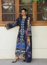 My Fashion Road Qprints By Qalamkar Unstitched Collection 2025 QLM25PW || QW-04 A Allan