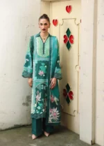 My Fashion Road Qprints By Qalamkar Unstitched Collection 2025 QLM25PW || QW-08 B Anika My Fashion Road Qprints By Qalamkar Unstitched Collection 2025 QLM25PW || QW-08 B Anika