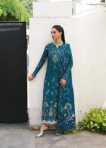 My Fashion Road Qprints By Qalamkar Unstitched Collection 2025 QLM25PW || QW-05 B Amiel