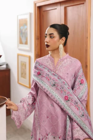 My Fashion Road Qprints By Qalamkar Unstitched Collection 2025 QLM25PW || QW-03 A Elvira