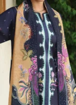 My Fashion Road Qprints By Qalamkar Unstitched Collection 2025 QLM25PW || QW-04 A Allan