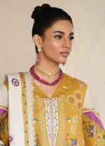 My Fashion Road Qprints By Qalamkar Unstitched Collection 2025 QLM25PW || QW-07 A Celina My Fashion Road Qprints By Qalamkar Unstitched Collection 2025 QLM25PW || QW-07 A Celina