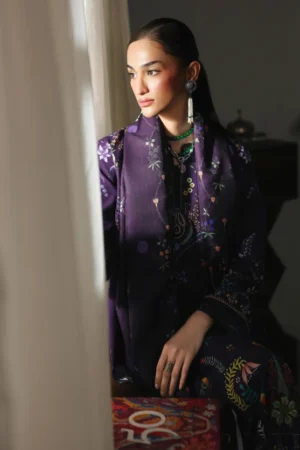 My Fashion Road Qprints By Qalamkar Unstitched Collection 2025 QLM25PW || QW-05 A Elian