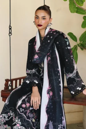 My Fashion Road Qprints By Qalamkar Unstitched Collection 2025 QLM25PW || QW-01 A Tyana