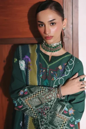 My Fashion Road Qprints By Qalamkar Unstitched Collection 2025 QLM25PW || QW-06 A Karla