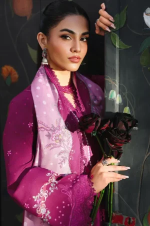 My Fashion Road Qprints By Qalamkar Unstitched Collection 2025 QLM25PW || QW-01 B Joris