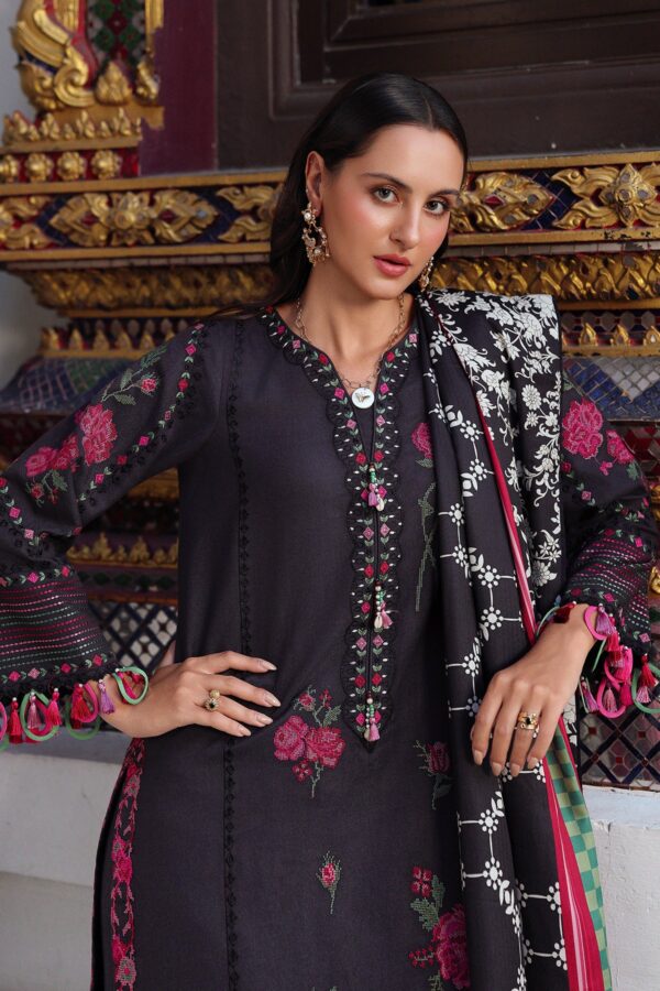 My Fashion Road Charizma Poshmine Vol-1 Unstitched Winter Collection 2025 | PSW5-05