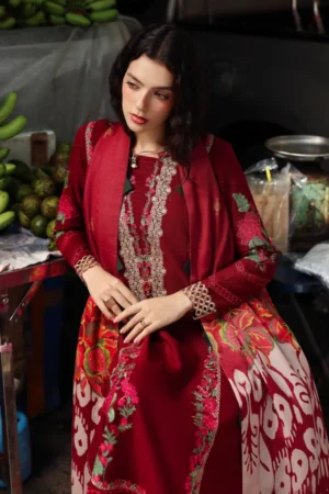 My Fashion Road Charizma Poshmine Vol-1 Unstitched Winter Collection 2025 | PSW5-01