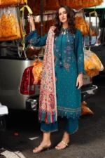 My Fashion Road Charizma Poshmine Vol-1 Unstitched Winter Collection 2025 | PSW5-06