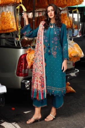 My Fashion Road Charizma Poshmine Vol-1 Unstitched Winter Collection 2025 | PSW5-06
