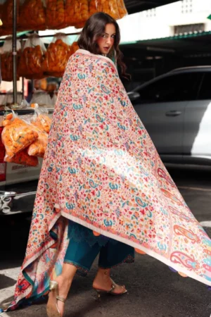 My Fashion Road Charizma Poshmine Vol-1 Unstitched Winter Collection 2025 | PSW5-06