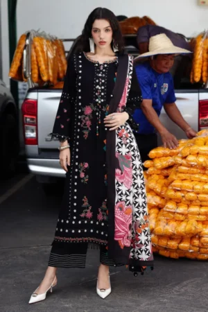 My Fashion Road Charizma Poshmine Vol-1 Unstitched Winter Collection 2025 | PSW5-07