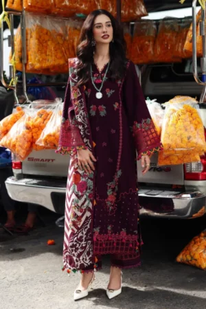 My Fashion Road Charizma Poshmine Vol-1 Unstitched Winter Collection 2025 | PSW5-02