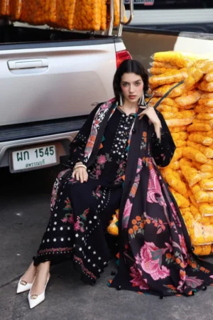 My Fashion Road Charizma Poshmine Vol-1 Unstitched Winter Collection 2025 | PSW5-07