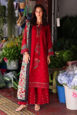 My Fashion Road Charizma Poshmine Vol-1 Unstitched Winter Collection 2025 | PSW5-08