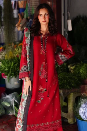 My Fashion Road Charizma Poshmine Vol-1 Unstitched Winter Collection 2025 | PSW5-08