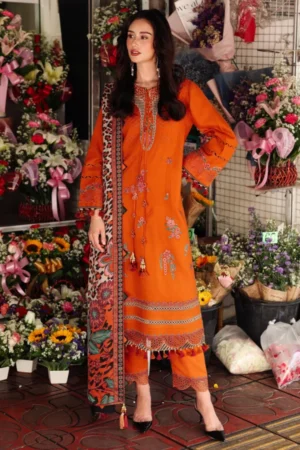 My Fashion Road Charizma Poshmine Vol-1 Unstitched Winter Collection 2025 | PSW5-03