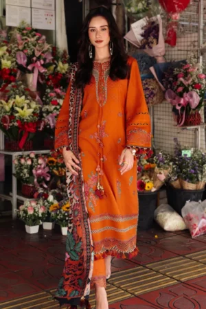 My Fashion Road Charizma Poshmine Vol-1 Unstitched Winter Collection 2025 | PSW5-03