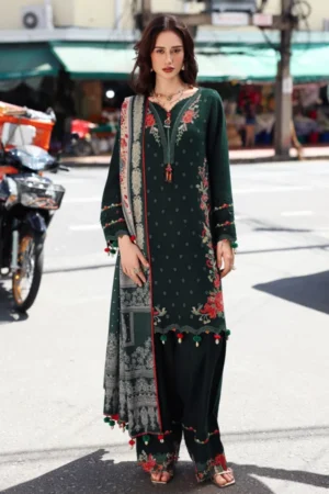 My Fashion Road Charizma Poshmine Vol-1 Unstitched Winter Collection 2025 | PSW5-04