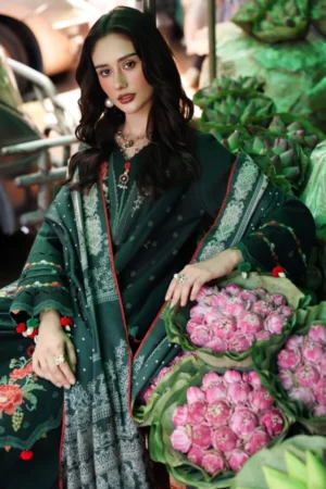My Fashion Road Charizma Poshmine Vol-1 Unstitched Winter Collection 2025 | PSW5-04