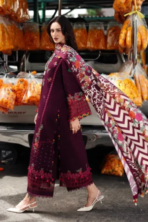 My Fashion Road Charizma Poshmine Vol-1 Unstitched Winter Collection 2025 | PSW5-02