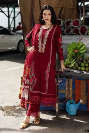 My Fashion Road Charizma Poshmine Vol-1 Unstitched Winter Collection 2025 | PSW5-01
