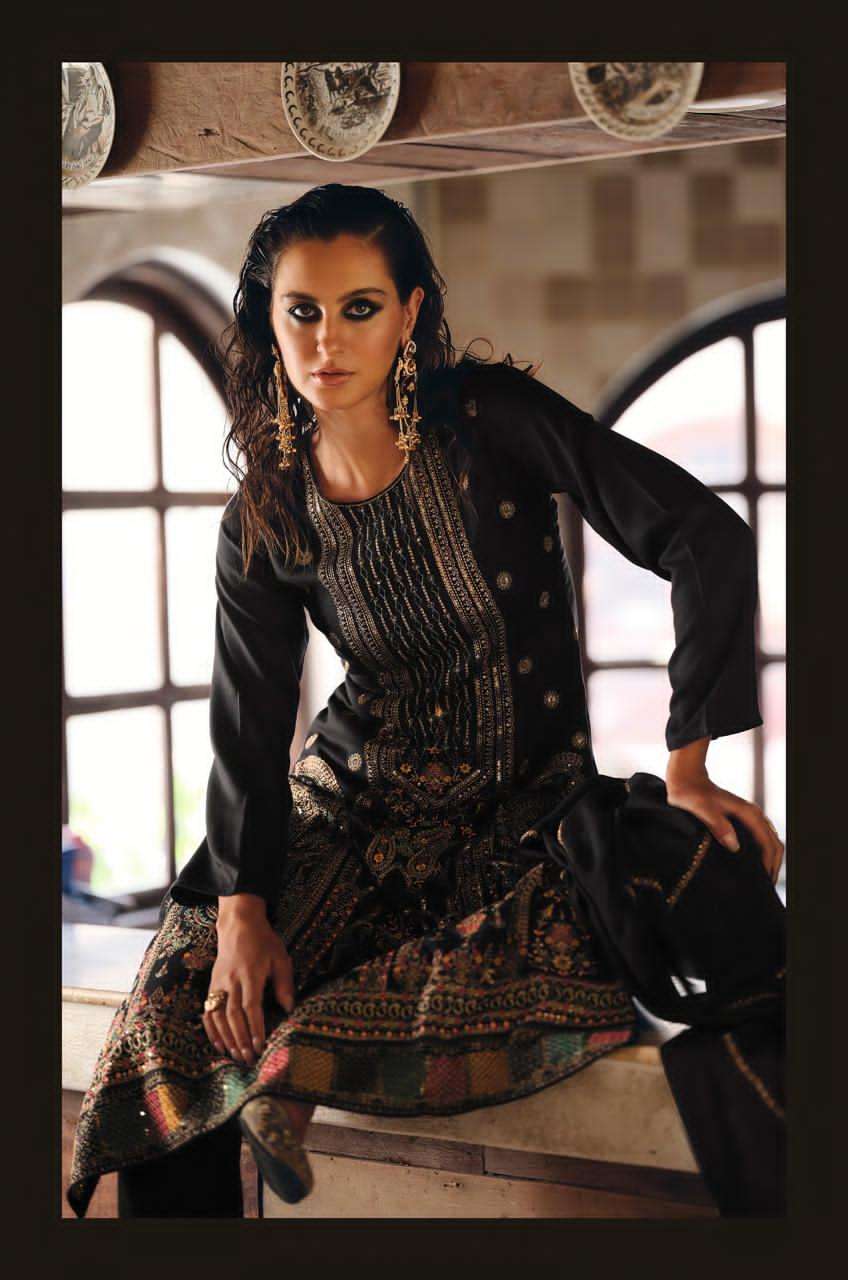 My Fashion Road Aiqa Rihana Pure Viscose Pashmina Latest Winter Suit | A – 2503 My Fashion Road Aiqa Rihana Pure Viscose Pashmina Latest Winter Suit | A – 2503