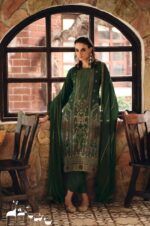 My Fashion Road Aiqa Rihana Pure Viscose Pashmina Latest Winter Suit | A – 2506